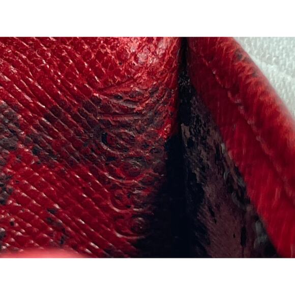 🔴 Louis Vuitton Marco Wallet - Red Epi Leather - Picture 9 of 9